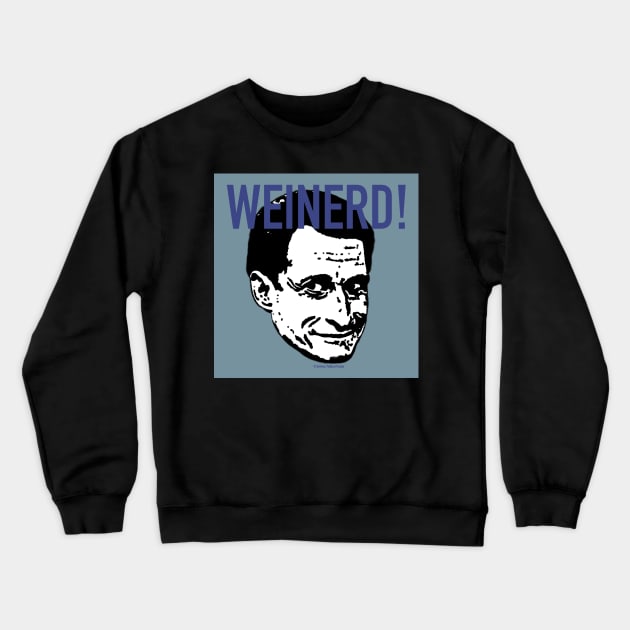 Weinerd! Crewneck Sweatshirt by govfun